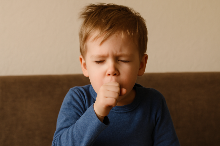 PBB: Wann ein Husten bei Kindern nicht mehr harmlos ist