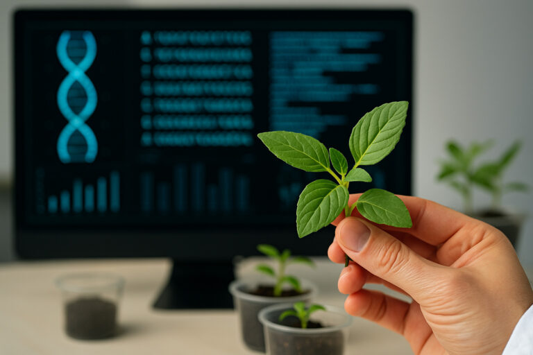 KI in der Pflanzenforschung: So wird Pflanzen-DNA entschlüsselt