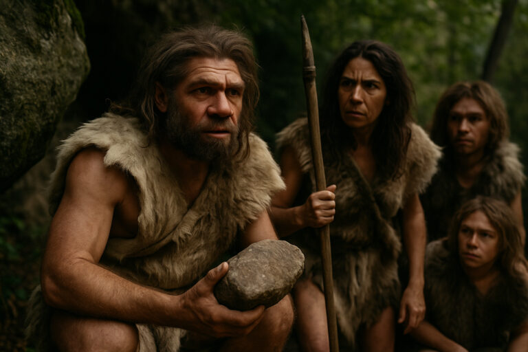 Neandertaler legten Wanderung nach Osten in Rekordzeit zurück