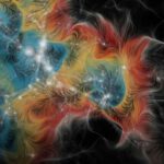 Rätselhafte, fehlende Materie im Universum aufgespürt.