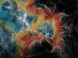 Rätselhafte, fehlende Materie im Universum aufgespürt.