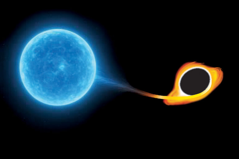 Schwarzes Loch löst gewaltigste Explosion seit dem Urknall aus