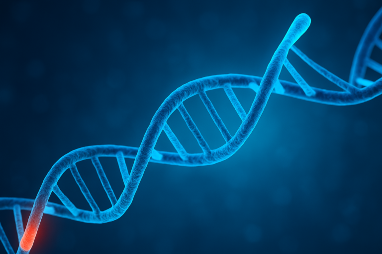 Kurze Telomere erhöhen das Risiko für Hirnkrankheiten wie Demenz, Schlaganfall und Depressionen. Gesunde Lebensweise kann das Risiko senken.
