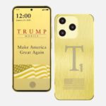 Smartphone für Konservative: Goldenes Trump-Handy vorgestellt