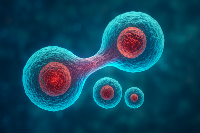 Asymmetrische Zellteilung: Zellen teilen sich anders als gedacht