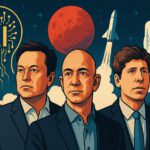 Wie Tech-Milliardäre die Zukunft der Menschheit planen