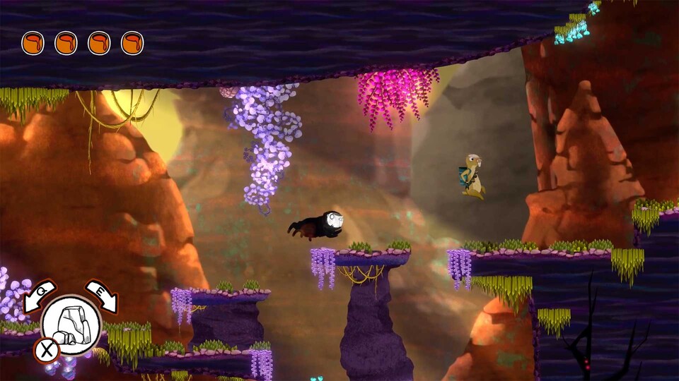 Das Spiel „Duru – About Mole Rats and Depression“ wurde 2023 als „Best Game Beyond Entertainment“ ausgezeichnet und gezielt zur Aufklärung über Depression entwickelt. © Steam