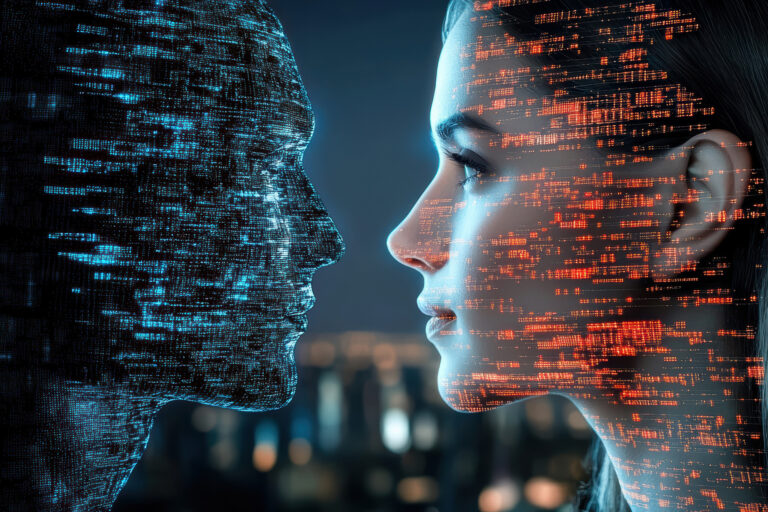 Mensch gegen Maschine: Warum KI-Wahrnehmung gefährlich ist