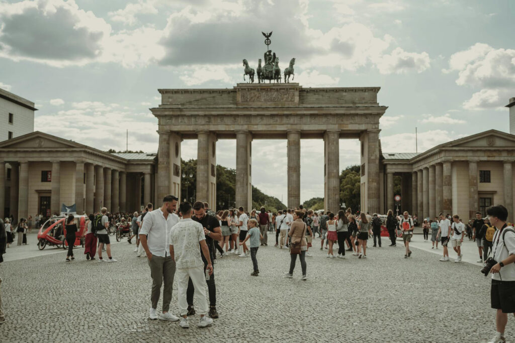 Leichtes Wachstum der Bevölkerung in Deutschland 2024