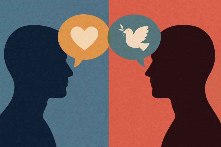 Studie zeigt: Worte entschärfen politische Feindbilder