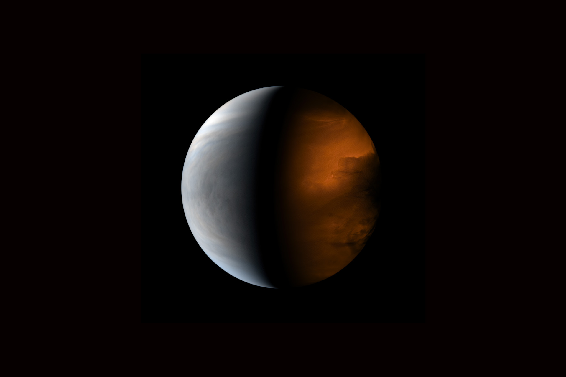 wie groß ist die venus