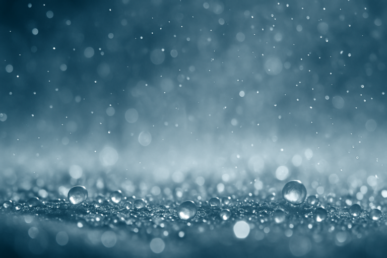 Wassertröpfchen ermöglichen Bildung von Harnstoff in der Natur