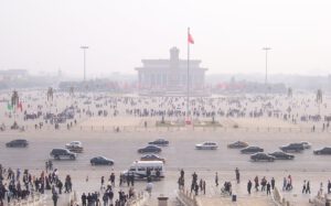 Saubere Luft in China heizt die globale Erwärmung an
