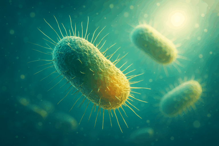 Manche Mikroben brauchen weder Nahrung noch Licht. Forschende fanden heraus, dass sie sich ihre Energie direkt aus der Luft holen.