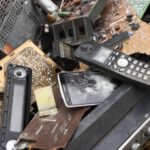 Wie man aus Elektroschrott Gold gewinnt