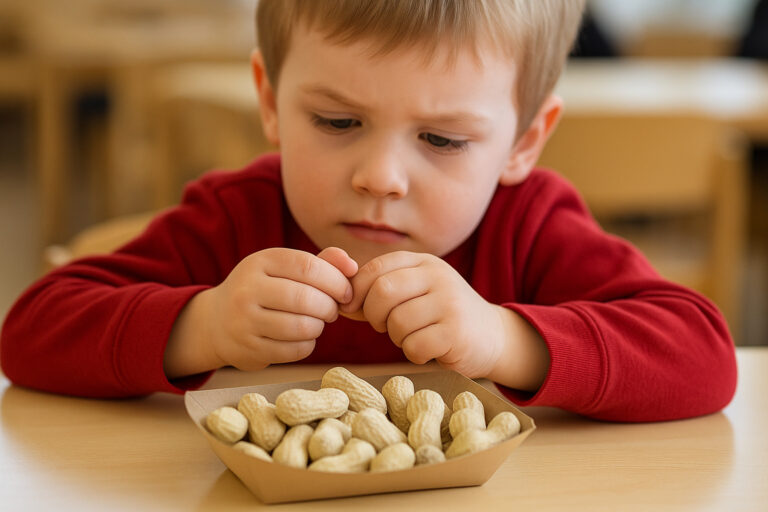Orale Immuntherapie bei Erdnussallergie: Wann sie wirklich hilft