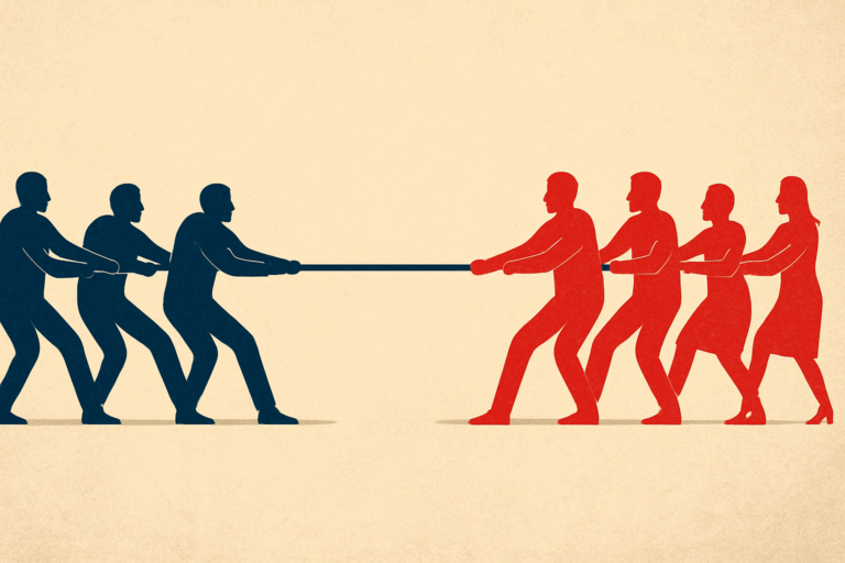 Wir gegen die: Stresshormone steuern unser Gruppenverhalten