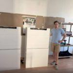 Diese Klimaanlage ohne Installation kühlt direkt aus der Steckdose