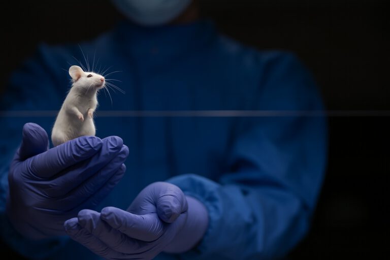 Mäuse mit menschlichem Sprachgen rufen plötzlich anders