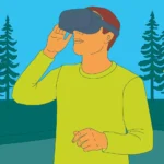 Virtuelles Waldbaden auf Knopfdruck: So lindert VR Stress.