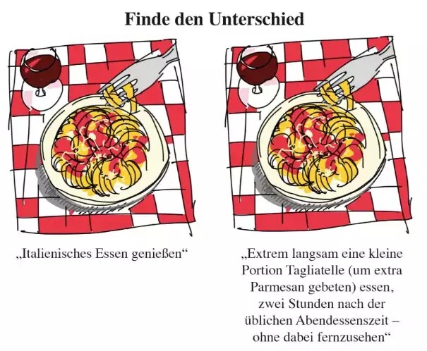 Was zählt als Essensentscheidung? Essensentscheidungen sind nur dann sinnvoll, wenn man den Kontext kennt, in dem sie getroffen wurden. © Pietro Nickl / Max-Planck-Institut