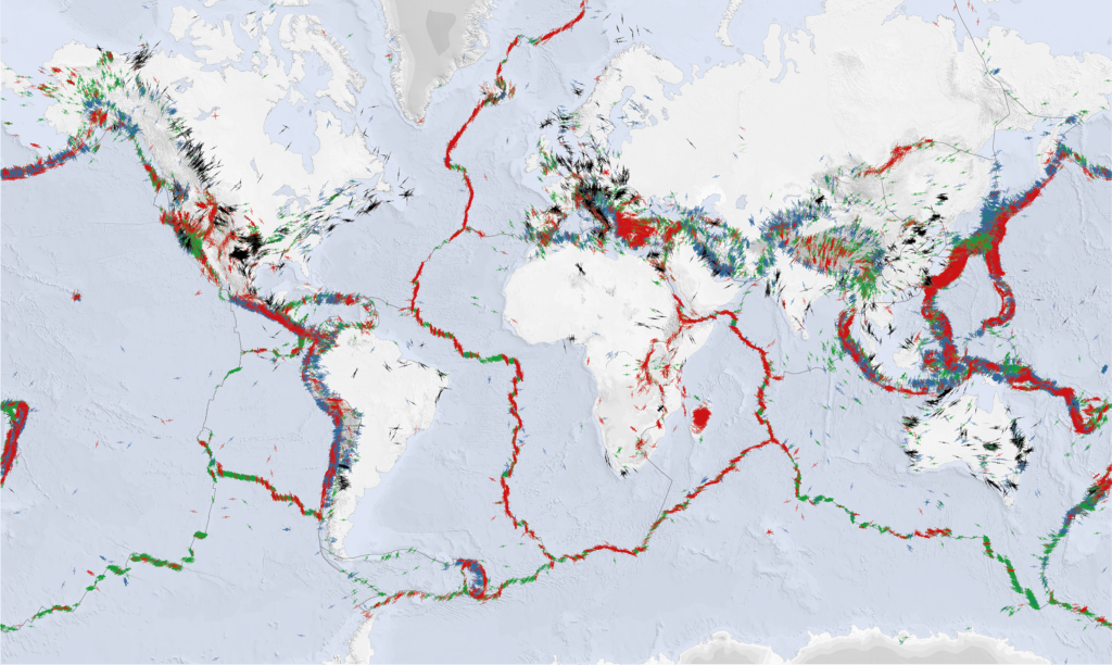 World Stress Map 2025 liefert mit 100.000 Datenpunkten die Basis für Erdbebenschutz und sichere Nutzung des geologischen Untergrunds.