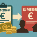 Mindestlohnarbeit bringt mehr Einkommen als Bürgergeld