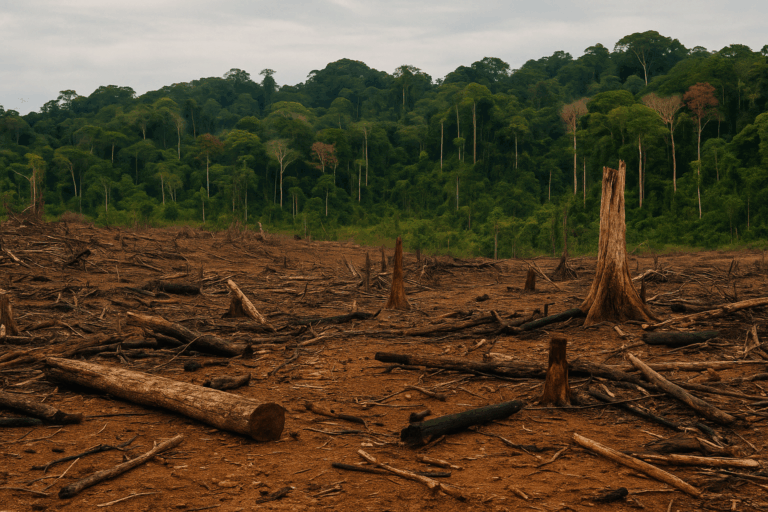 Abholzung in Panama führt zur Ausbreitung der Chagas-Krankheit