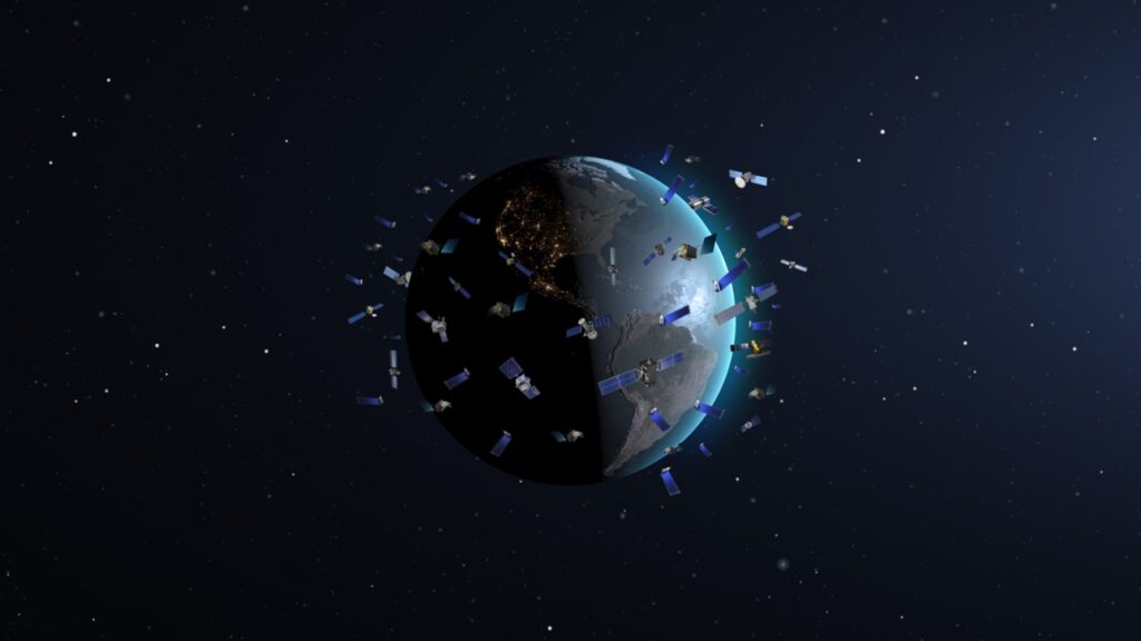 Tausende Satelliten umkreisen die Erde – mittendrin kreist tonnenweise Weltraumschrott und gefährdet Raumfahrt und Kommunikation.