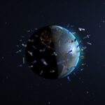 Tausende Satelliten umkreisen die Erde – mittendrin kreist tonnenweise Weltraumschrott und gefährdet Raumfahrt und Kommunikation.