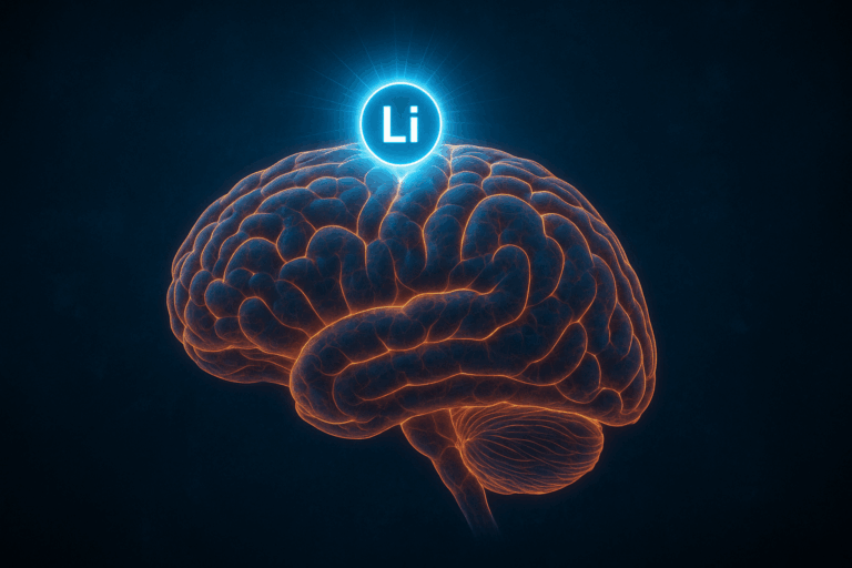 Lithium gegen Alzheimer: Ein Mineral, das alles verändert