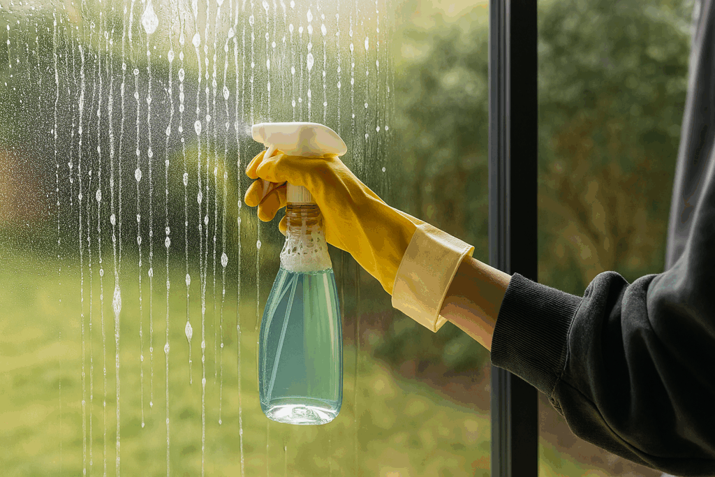 Nie mehr putzen? Selbstreinigendes Glas entfernt Staub elektrisch