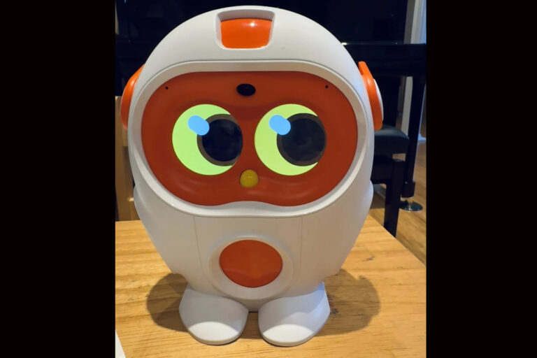 Wie ein sozialer Roboter Teil des Familienalltags wurde