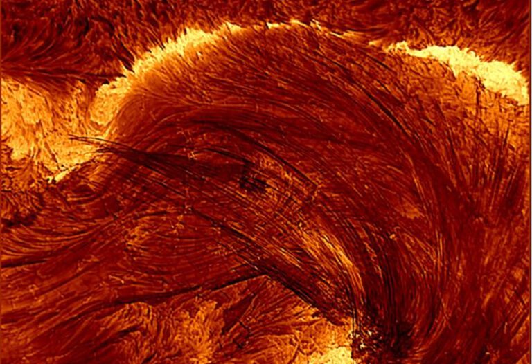 DKIST zeigt Sonneneruption in nie gesehener Detailtiefe