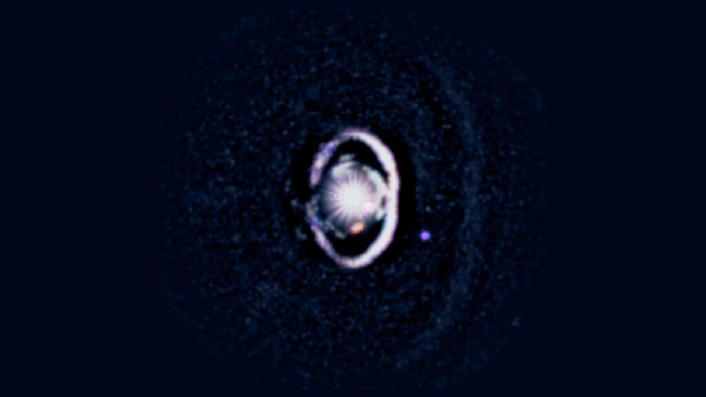 Babyplanet entdeckt: So sah die Kindheit des Sonnensystems aus
