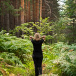 Waldbaden beeinflusst Herz und Kreislauf messbar: Bereits drei Tage im Wald senken den Blutdruck, verbessern die Herzratenvariabilität und reduzieren Entzündungen.