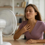frau_buero_ventilator