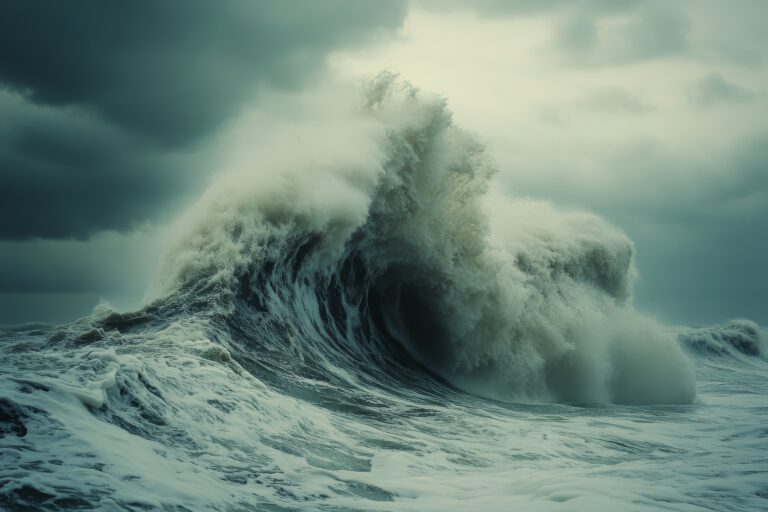 Wie aus normalen Wellen Monsterwellen werden