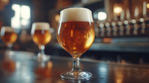 Belgisches Bier punktet mit besonders stabiler Schaumkrone
