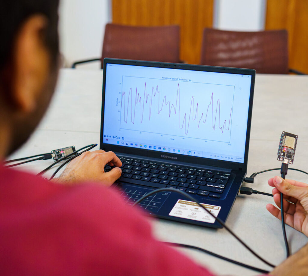 WLAN-Signale verändern sich bei jedem Herzschlag – eine neue Methode macht diese feinen Schwankungen für die medizinische Diagnostik nutzbar. © Erika Cardema/UC Santa Cruz