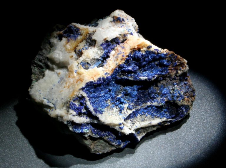 Blaues Pigment aus Hessen zeigt: Die Steinzeit war nicht grau