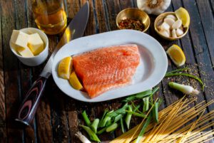 Mediterrane Ernährung schützt die Augen im Alter
