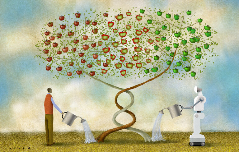 KI verändert den Mensch – Die Evolution hat längst begonnen