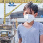 Feinstaub und Abgase reizen nicht nur die Atemwege: Eine große Studie zeigt, dass Kinderaugen in belasteter Luft schneller kurzsichtig werden. © Pexels