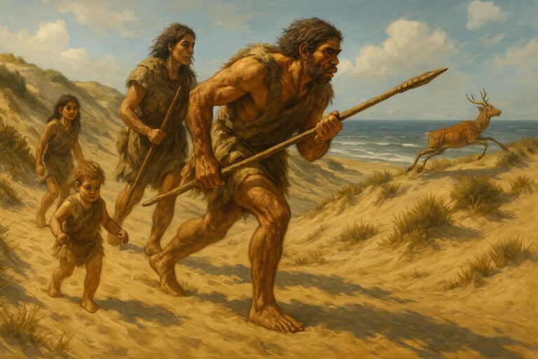 Fußabdrücke an der Algarve: Machten Neandertaler Strandurlaub?