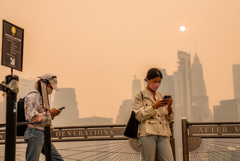 Kanada-Waldbrände: 82.000 Todesfälle – 22.000 allein in Europa