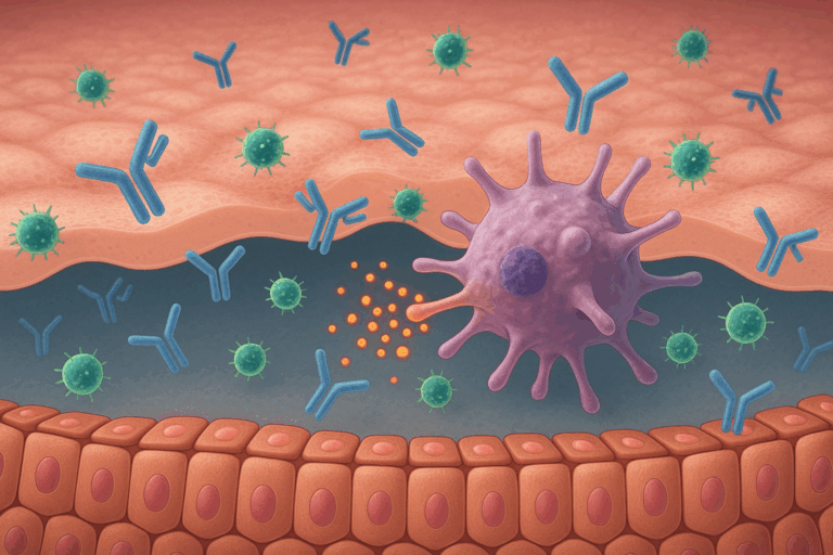 Gebärmutterhals verteidigt sich mit eigener Immunabwehr