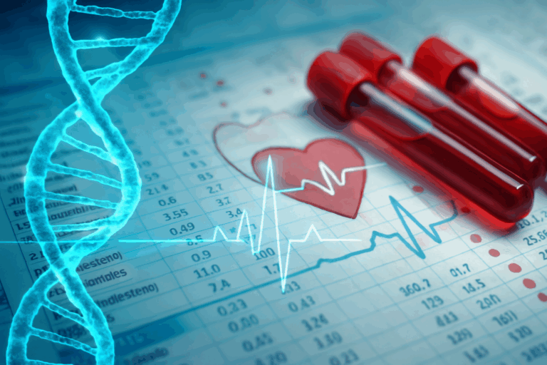 Gesunde Blutwerte trotz Fast Food – Gene machen es möglich