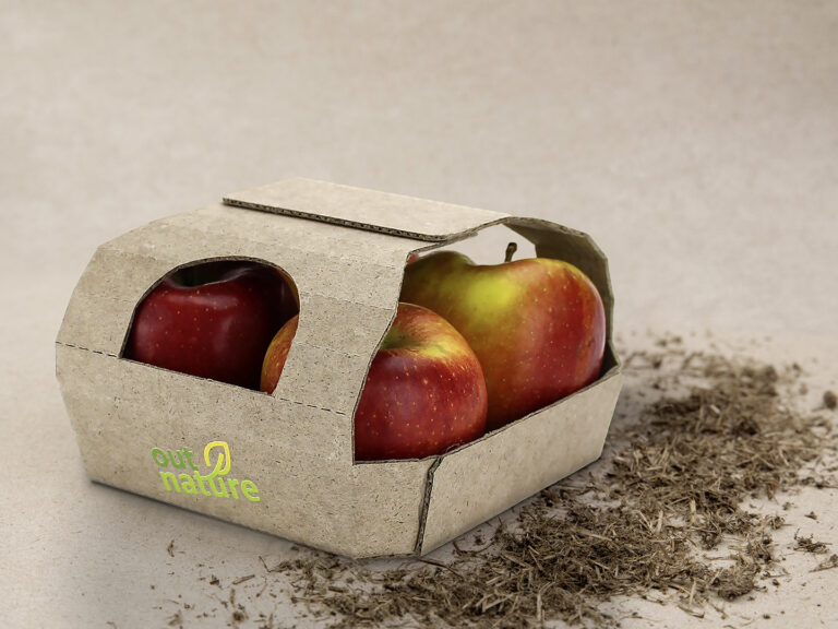 Verpackung aus Silphie-Papier spart Holz und CO2