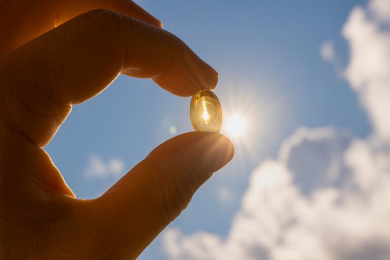 Vitamin D Alterung Einnahme